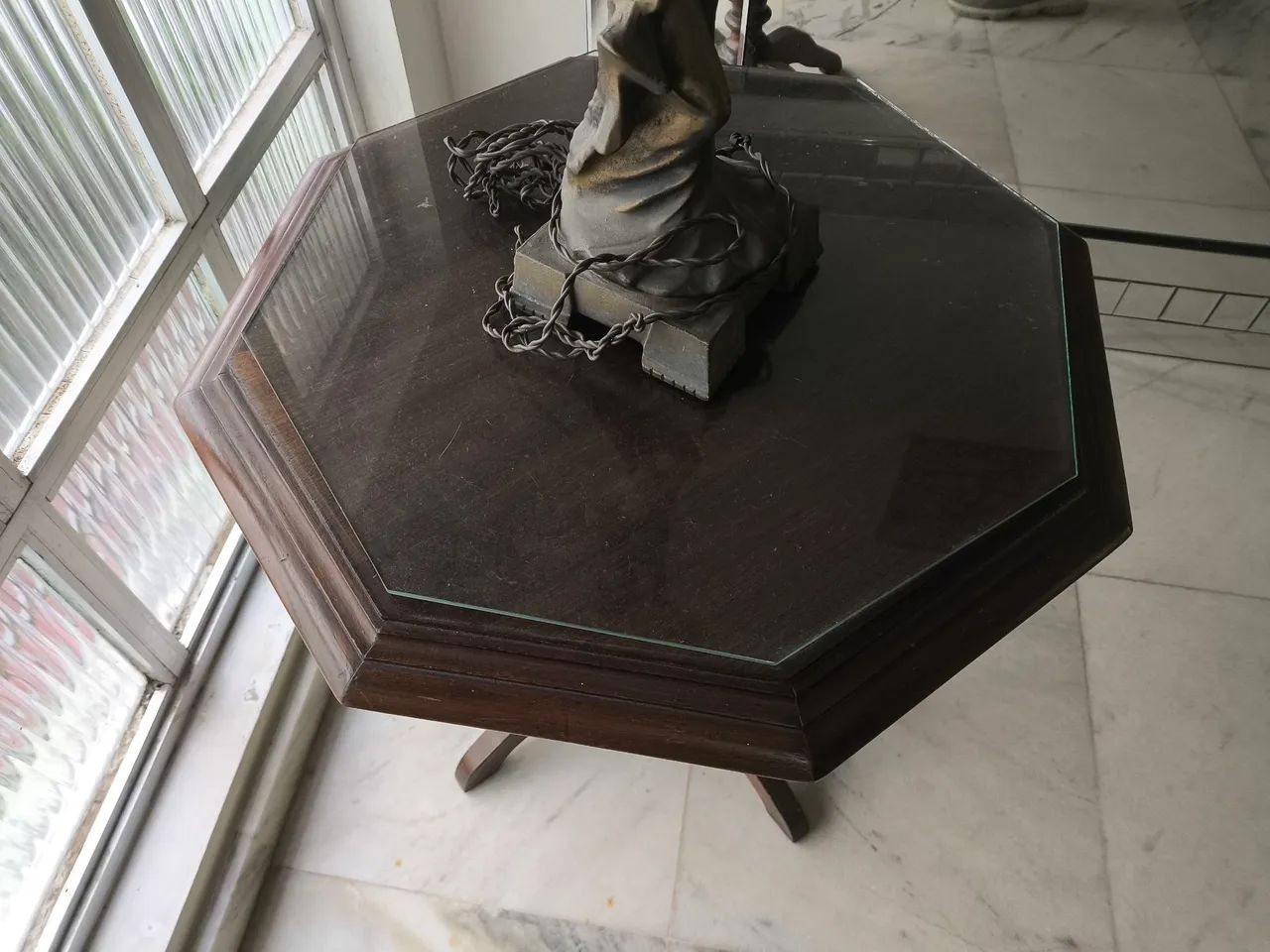 Mesa de canto antiga  - Foto 4