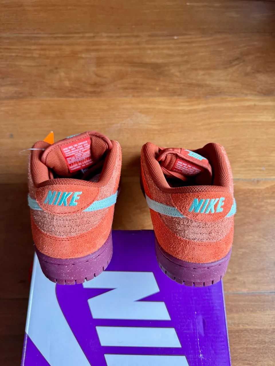 Nike SB Dunk Low - Mystic Red - Original - Número 42 - Foto 4