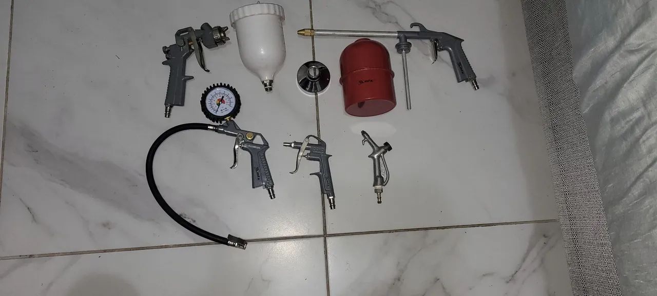 Kit de Ferramentas de Pintura Completo - Foto 2