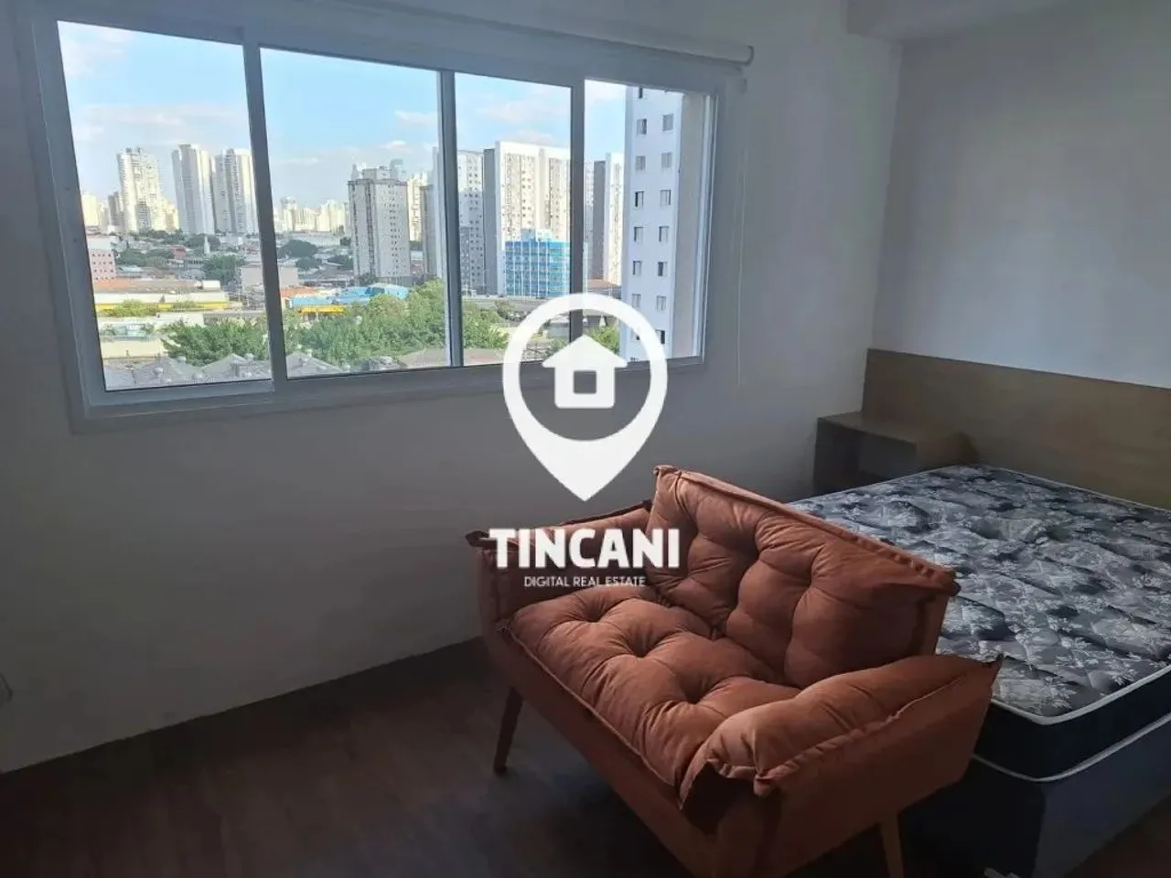 Apartamento Studio para Alugar, 1 dorm(s), 28 m², Belenzinho, São Paulo/SP
