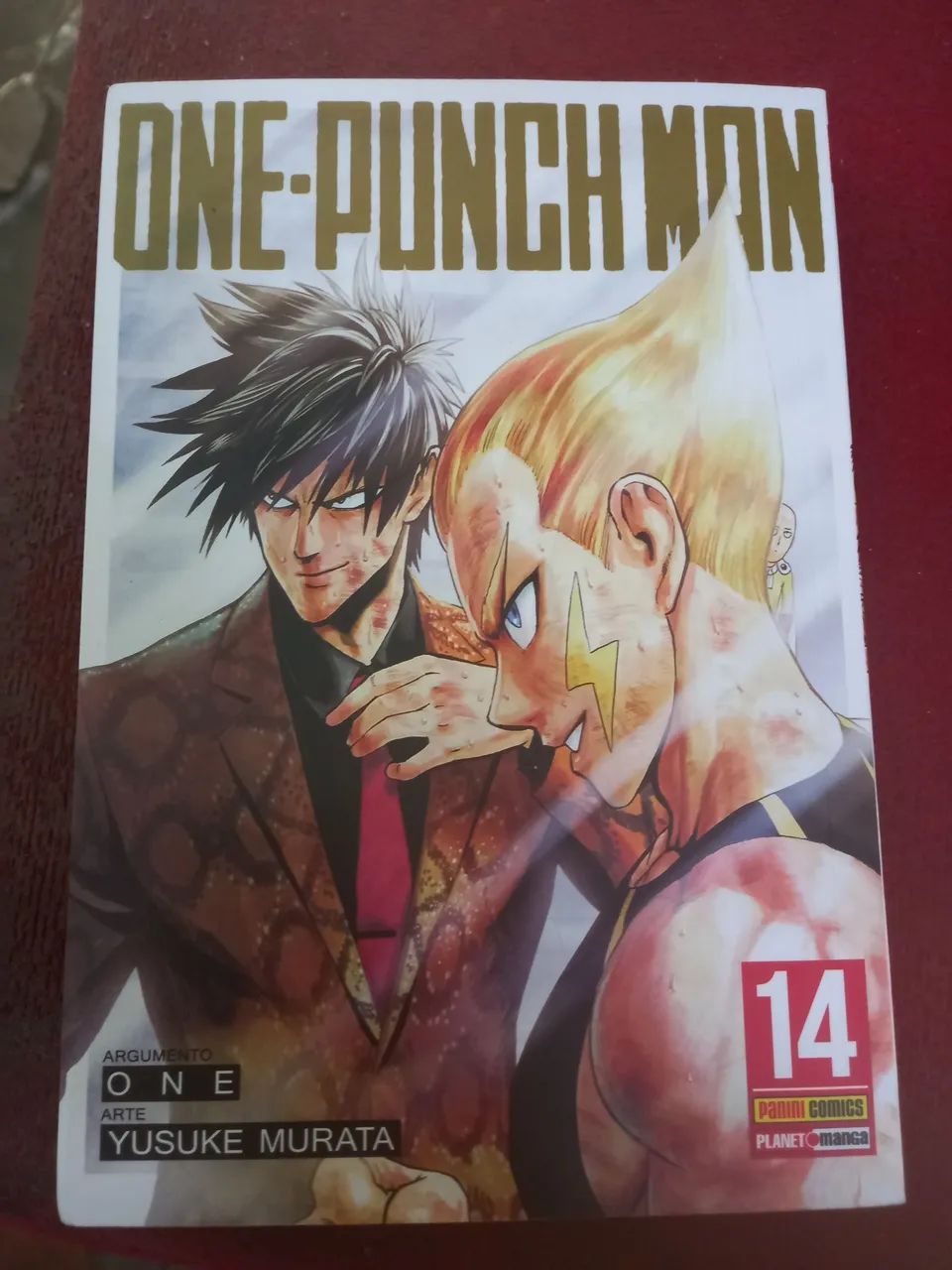 Mangá One-Punch Man - Volume 14 e Mangá fullmetal alchemist vol 1
