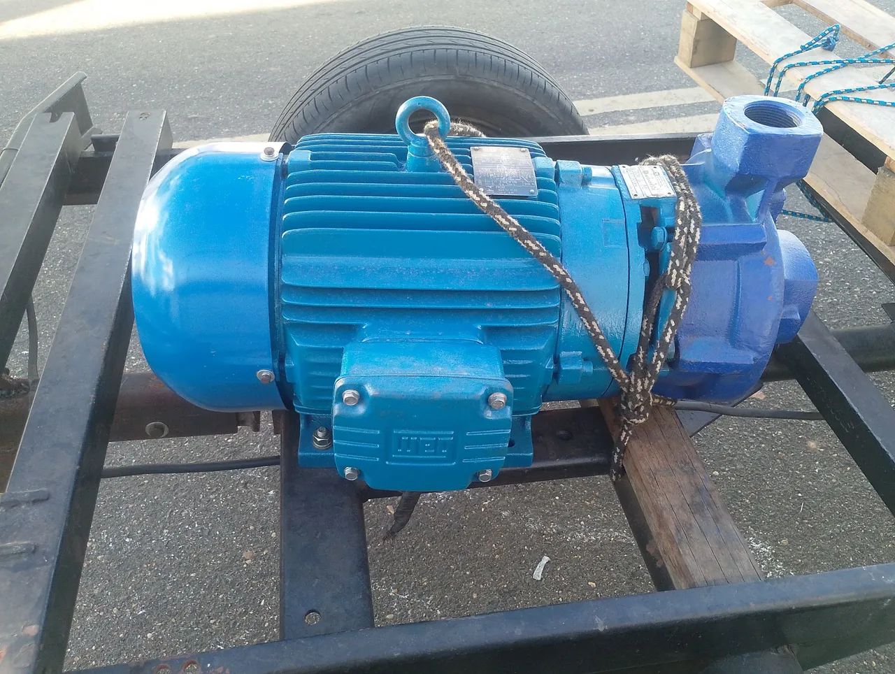 Bomba Hidráulica KSB MEGANORM BLOC 40-160R - Foto 4