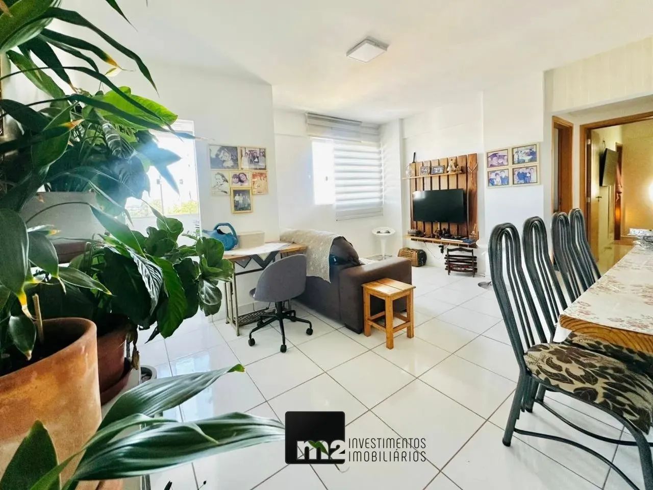 Apartamento 2 Quartos com suite mobiliado decorado