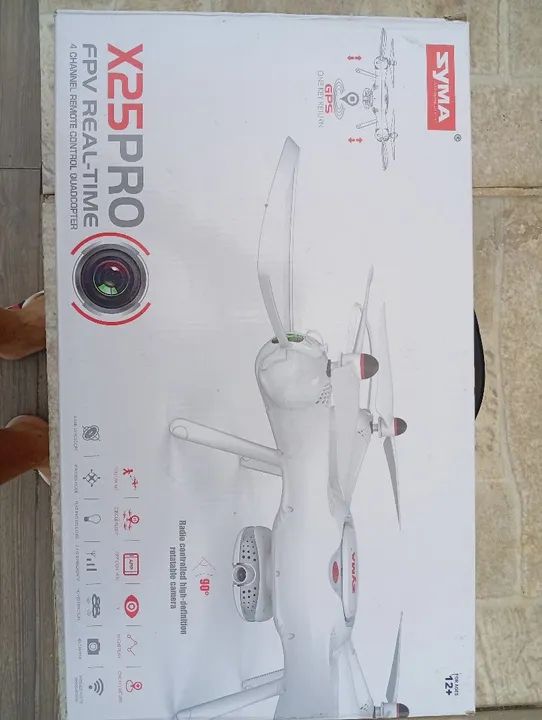 Drone ZYMA X25 PRO FPV - Foto 4
