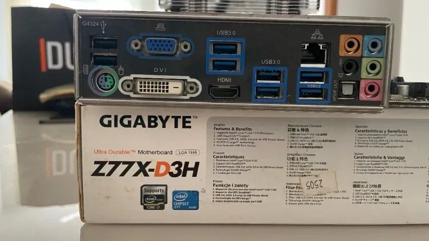 Kit Computador I7 2600K 8Gb Memória (usado) - Foto 2