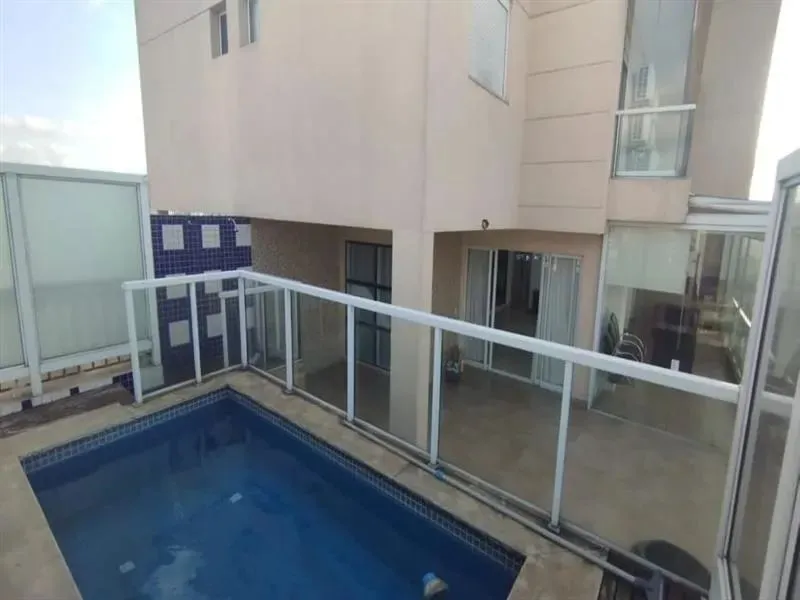 Cobertura de Alto Padrão com Piscina e Varanda Gourmet 287 m² | Veranda Mooca