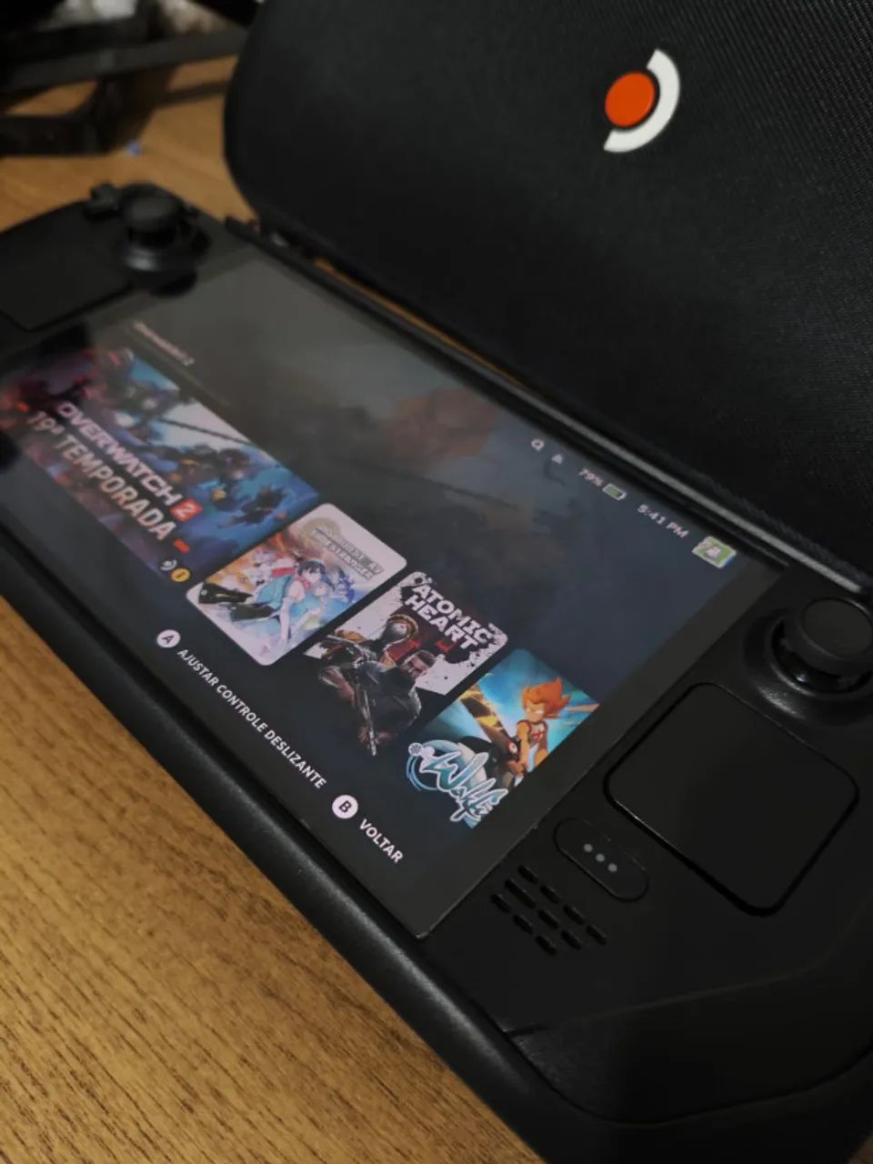 Steam Deck Oled 512gb - Consoles de Vídeo Game - Jardim Caiçara