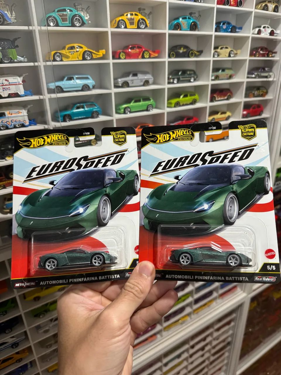 Hot Wheels Premium Euro Speed -  Automobili Pininfarina Battista
