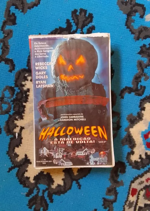 Vhs Halloween "Jack-O" - A Maldição Está de Volta!