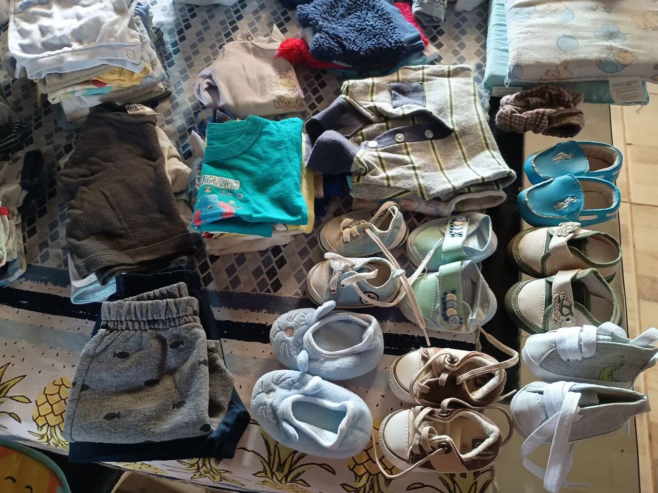 Lote de Bebê -menino  Diversos Tamanhos e Modelos - Foto 3