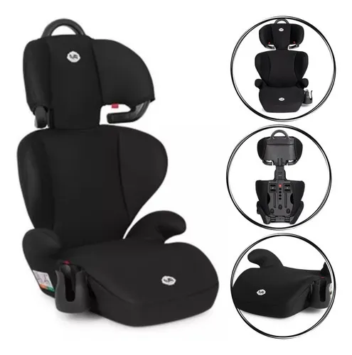 Tutti Baby cadeira cor preto infantil para carro 15 á 36kg