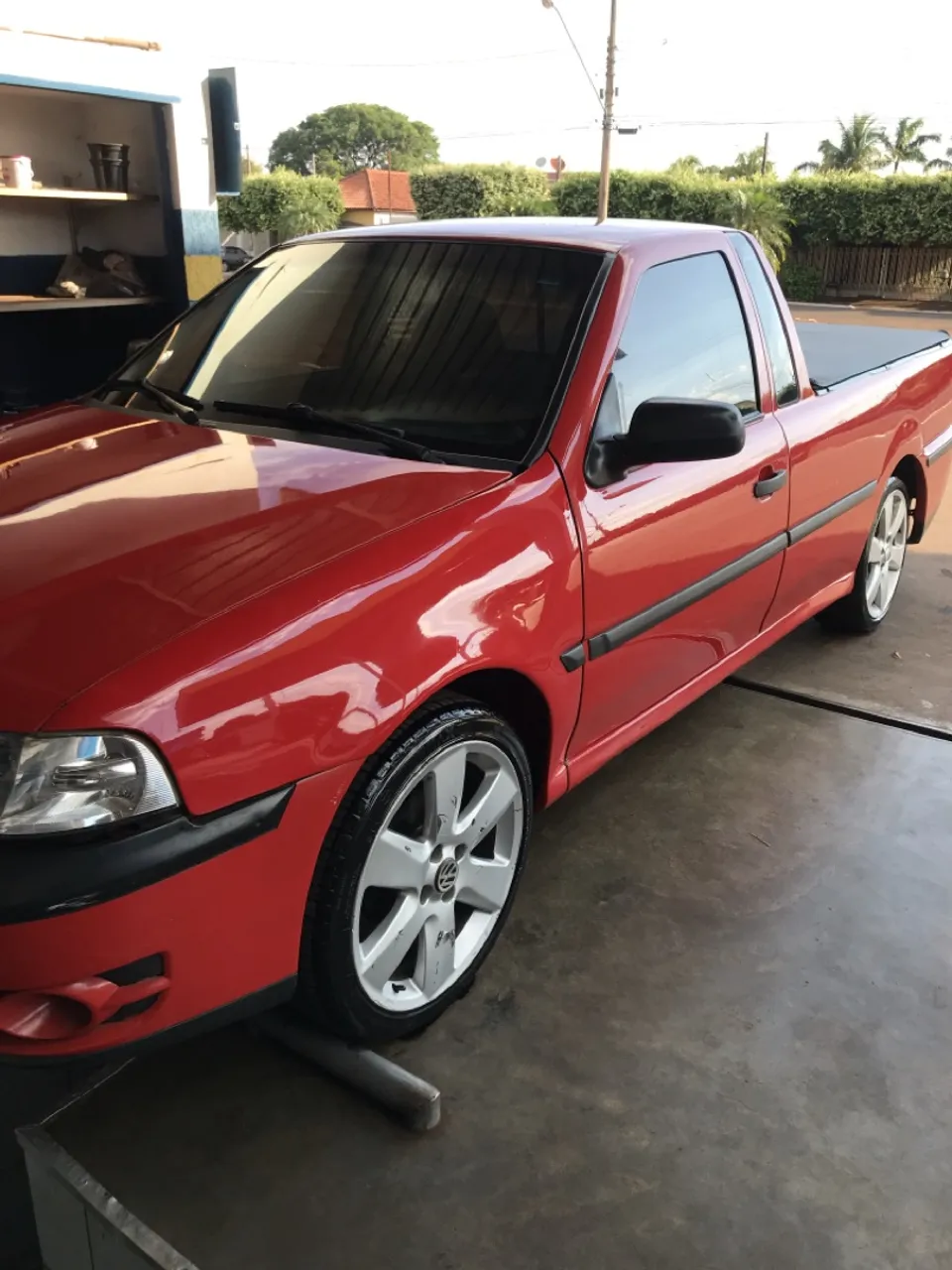 Vendo Saveiro 00/00 completa !