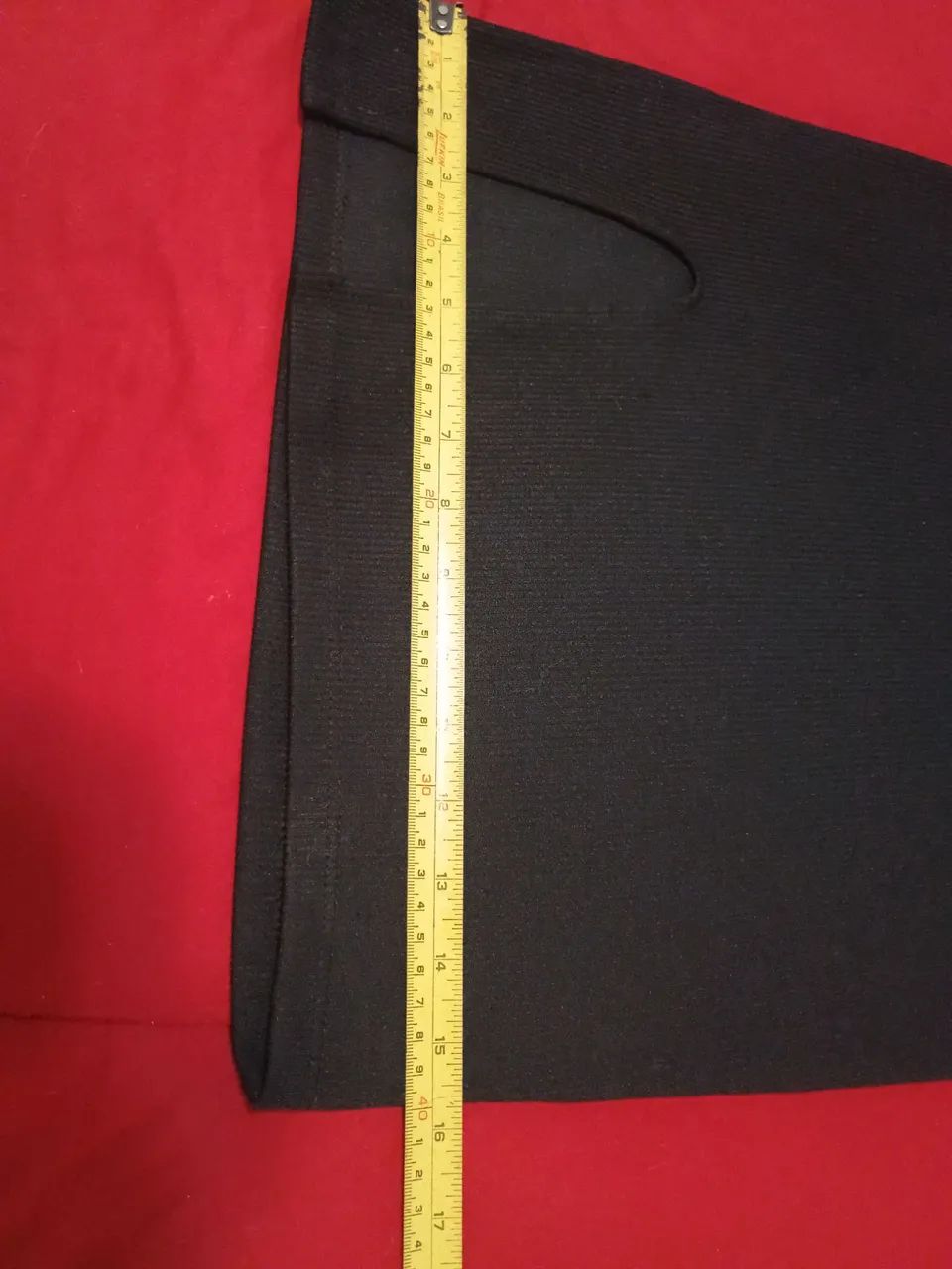Vestido preto M usado  - Foto 3
