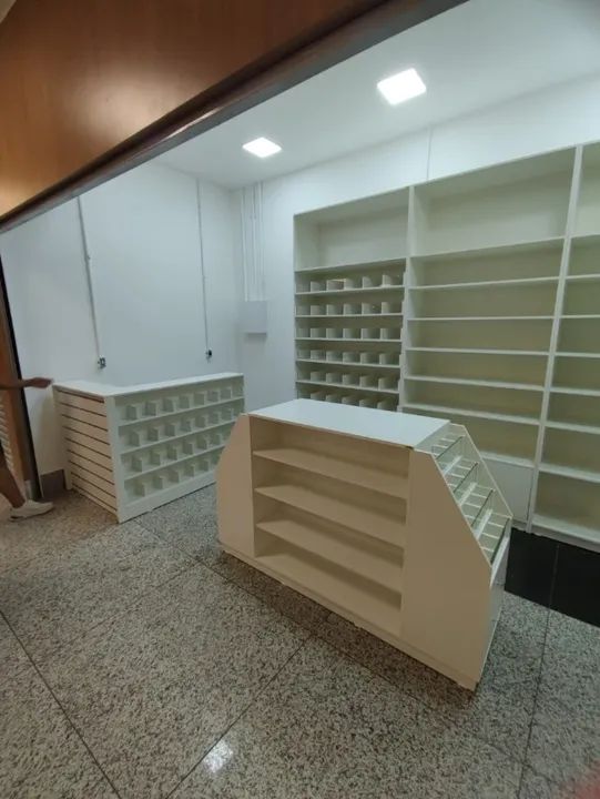 Montamos sua loja com moveis em MDF 