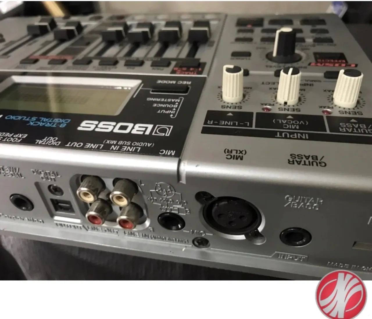 Gravador Digital BOSS BR-864 8 Track - Foto 2