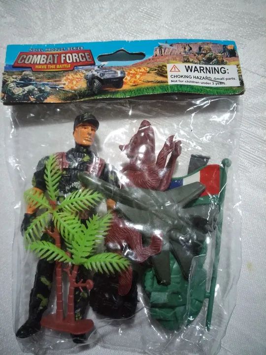 Bonecos de ação Combat Force - Brinquedo para colecionadores