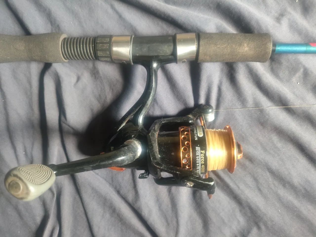Vara de pesca 1.5m - Foto 3