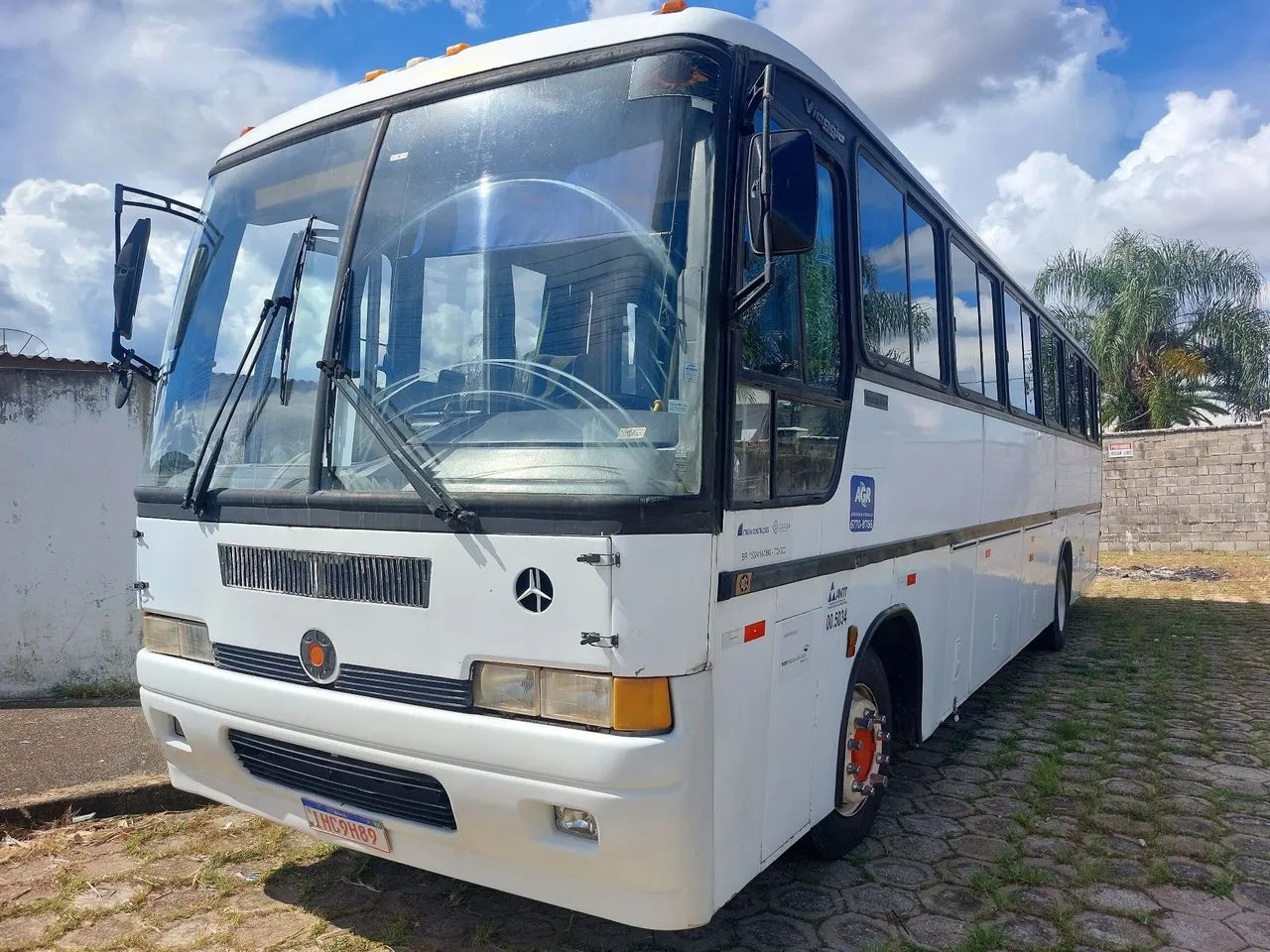 Ônibus marcopolo Mercedes 1620- 1998