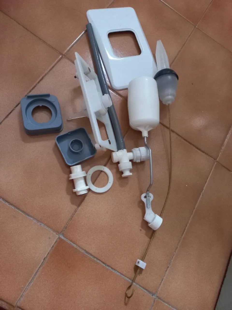 Descarga embutida