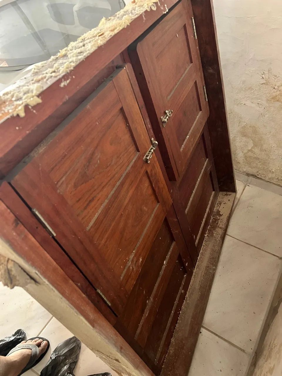 Janela madeira jatoba - Foto 2