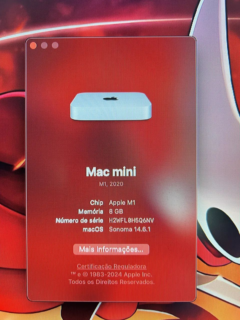 Mac mini (M1, 2020) 本体 Apple Mac mini M1 2020 16GB/SSD1TB