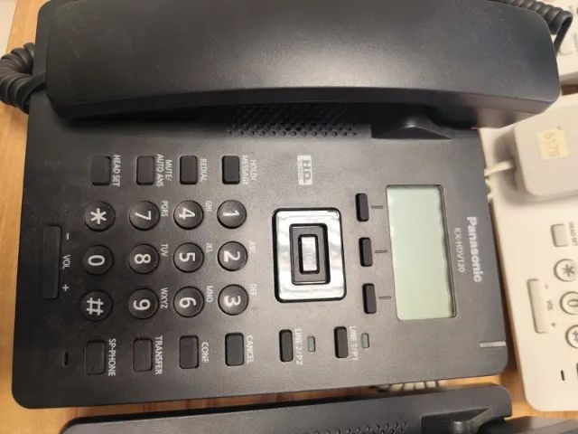 OPORTUNIDADE! Telefones IP Panasonic HDV130 - em ótimo estado - R$ 350 - Foto 2
