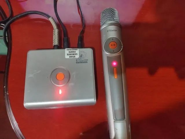 Videoke Raf Ivideokê Mini 8162 Com 295 Músicas - Foto 3