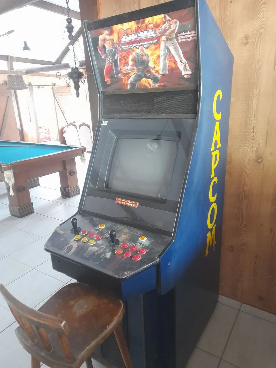 Máquina de Arcade Tekken 2 - Capcom