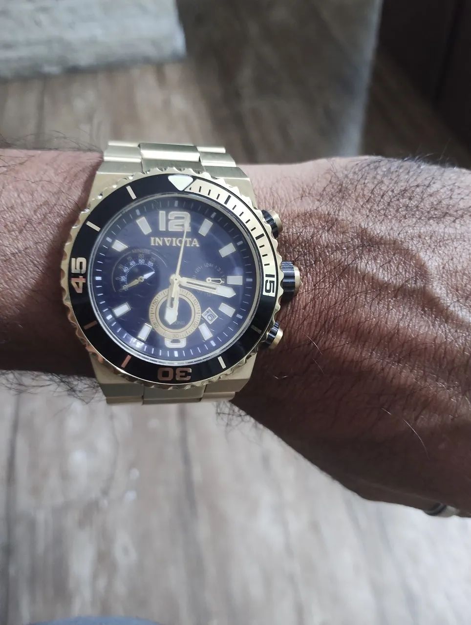 Relógio Invicta pulseira metálica  - Foto 3