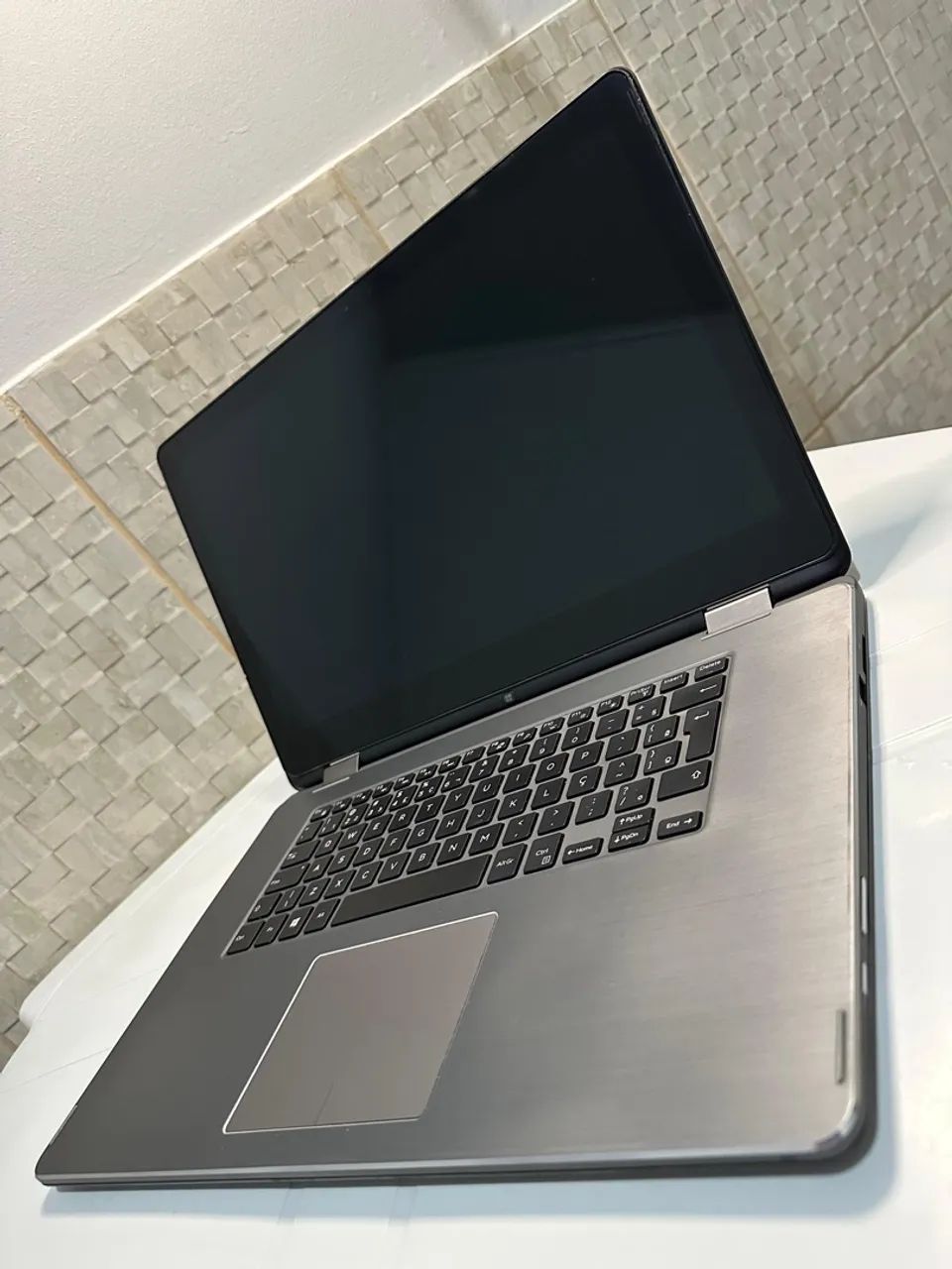 Notebook Dell i7/ 8GB / SSD 1TB/ Tela Touch (Vira Tablet) / Caixa e Nota de Venda. - Foto 2