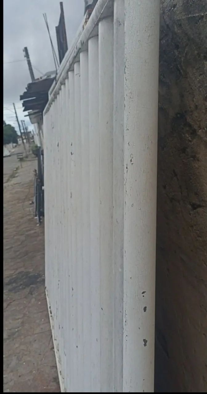 PORTÃO PARA GARAGEM USADO - Portas e Janelas - Mangabeira, João
