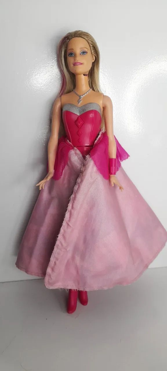 Boneca Barbie Super Princesa  - Foto 4