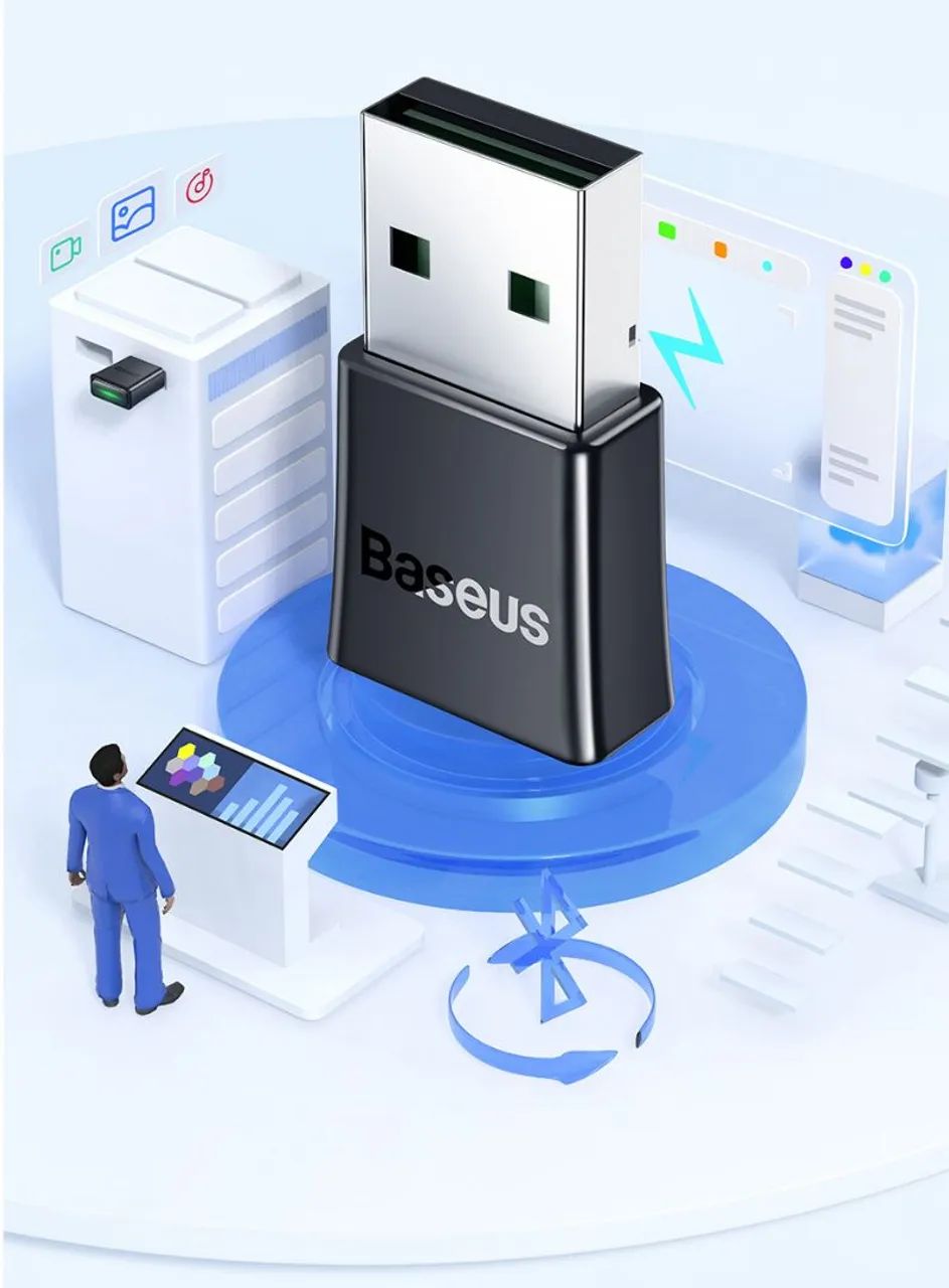 Receptor Bluetooth Baseus  - Foto 2