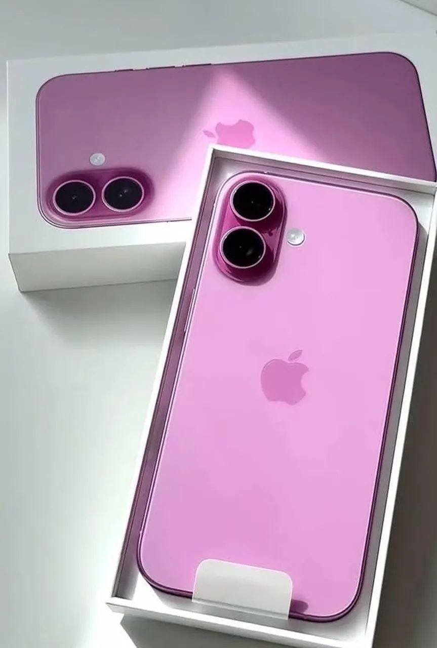 iPhone 16 128gb pink - novo - lacrados