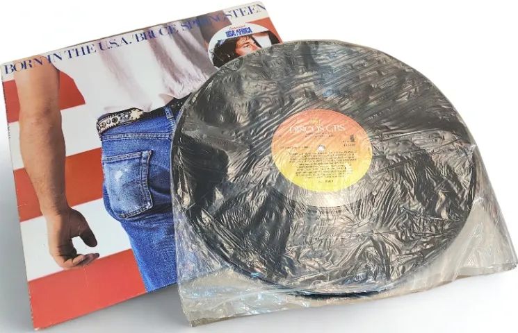 Disco de Vinil (LP) Bruce Springsteen - Born in the U.S.A. (1984) - Foto 3