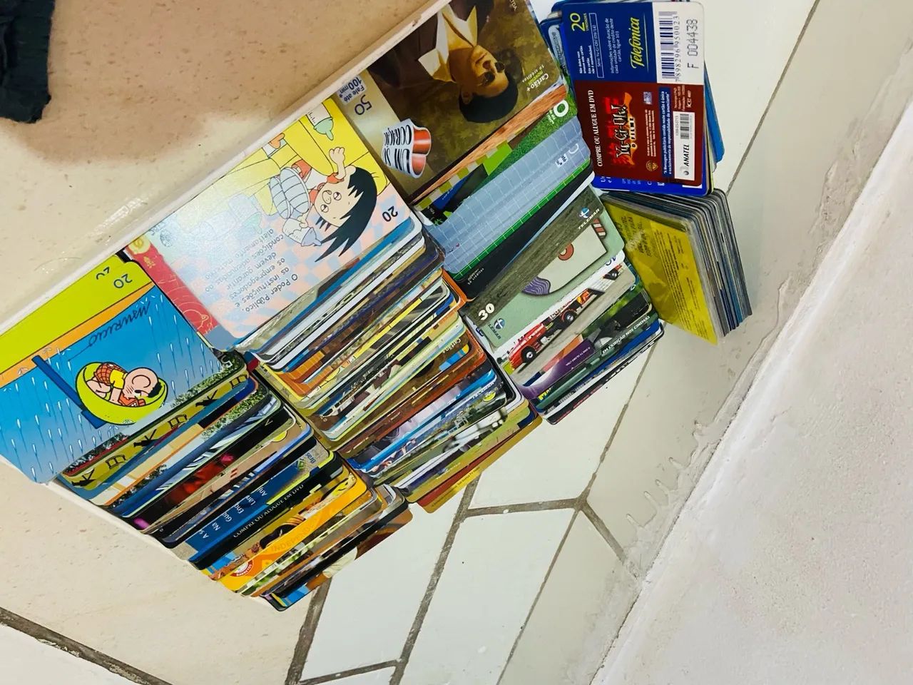 Vende-se esse cartões telefônico cada um é 1 real  - Foto 2