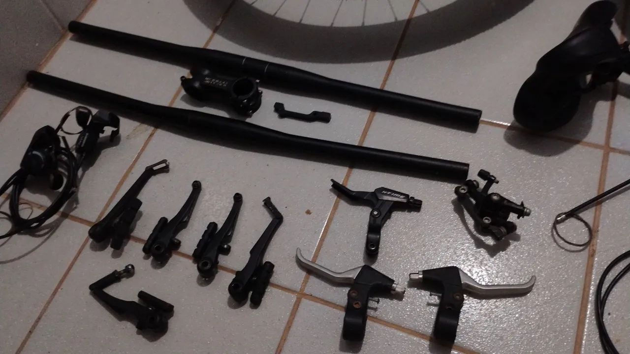 Peças de bicicleta aro 26/29 (ver descrição) - Foto 2