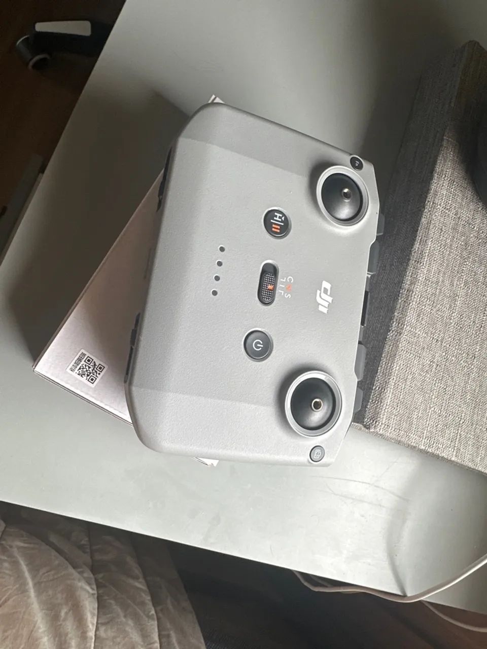 Drone Dji Neo flymore combo, com RC, 3 Baterias com garantia ainda e nota fiscal - Foto 4