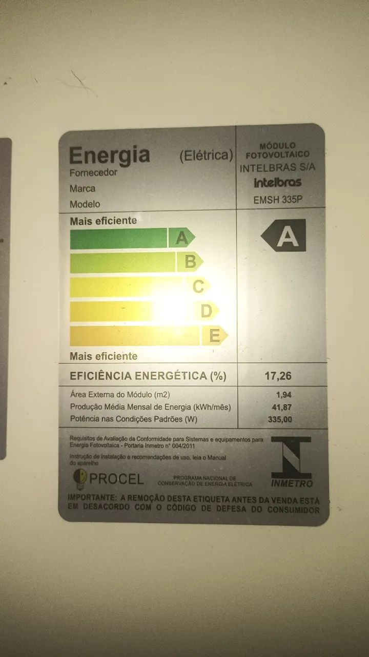 Kit Energia Solar Moto Home e Casa  - Foto 3