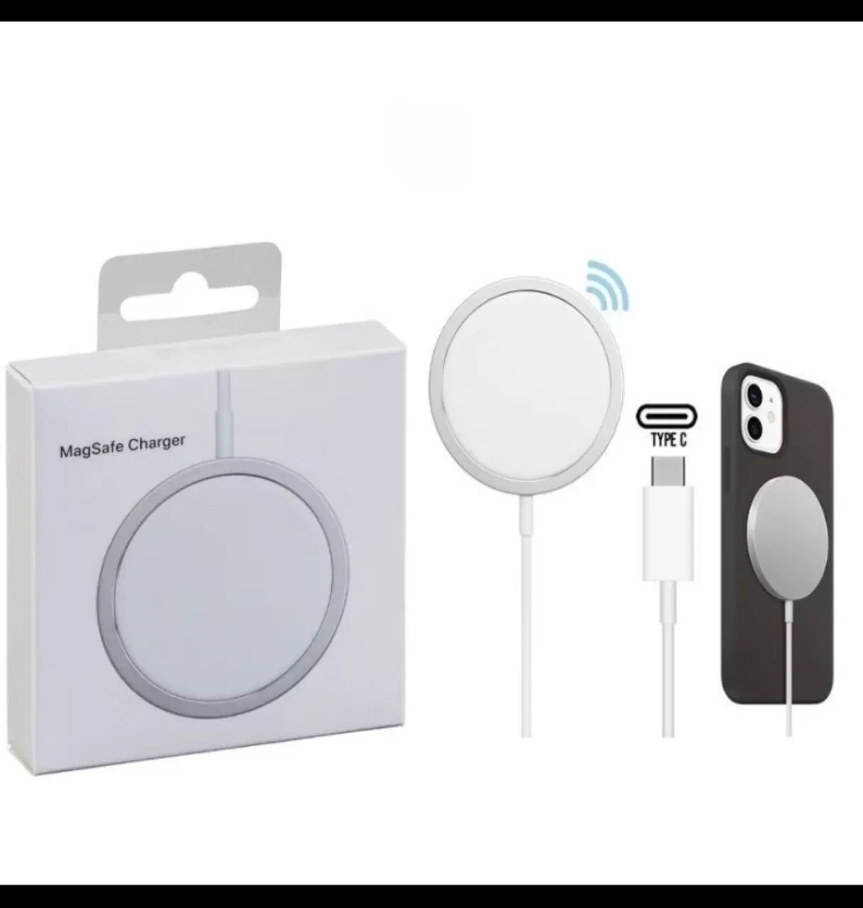 Carregador MagSafe para iPhone - Foto 2