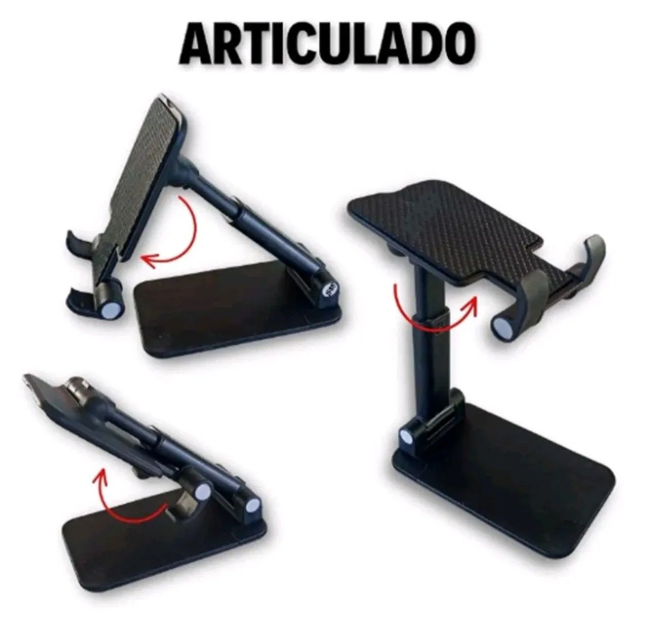 Suporte para celular e Tablet mesa dobrável universal  - Foto 3