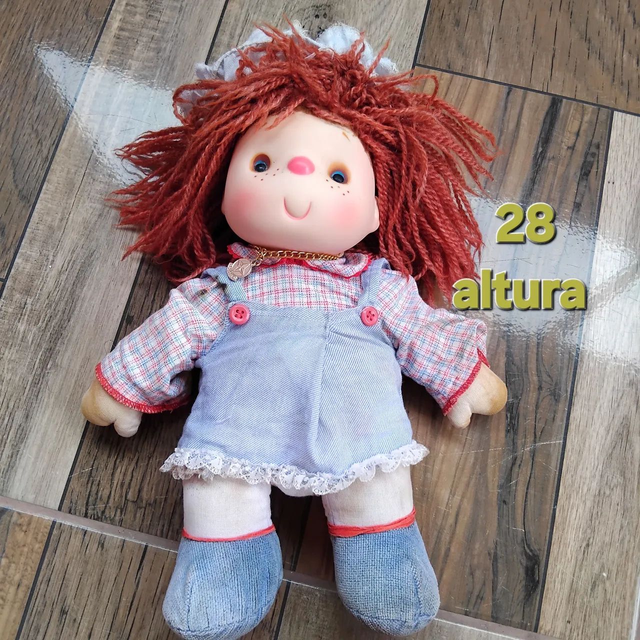 Boneca antiga sorveteiro  - Foto 2