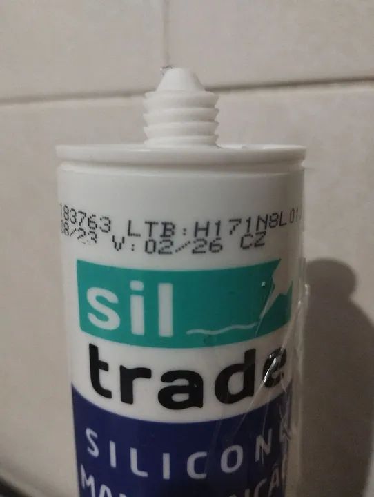 Silicone para Manutenção Sil Trade - Incolor 280g - Foto 3