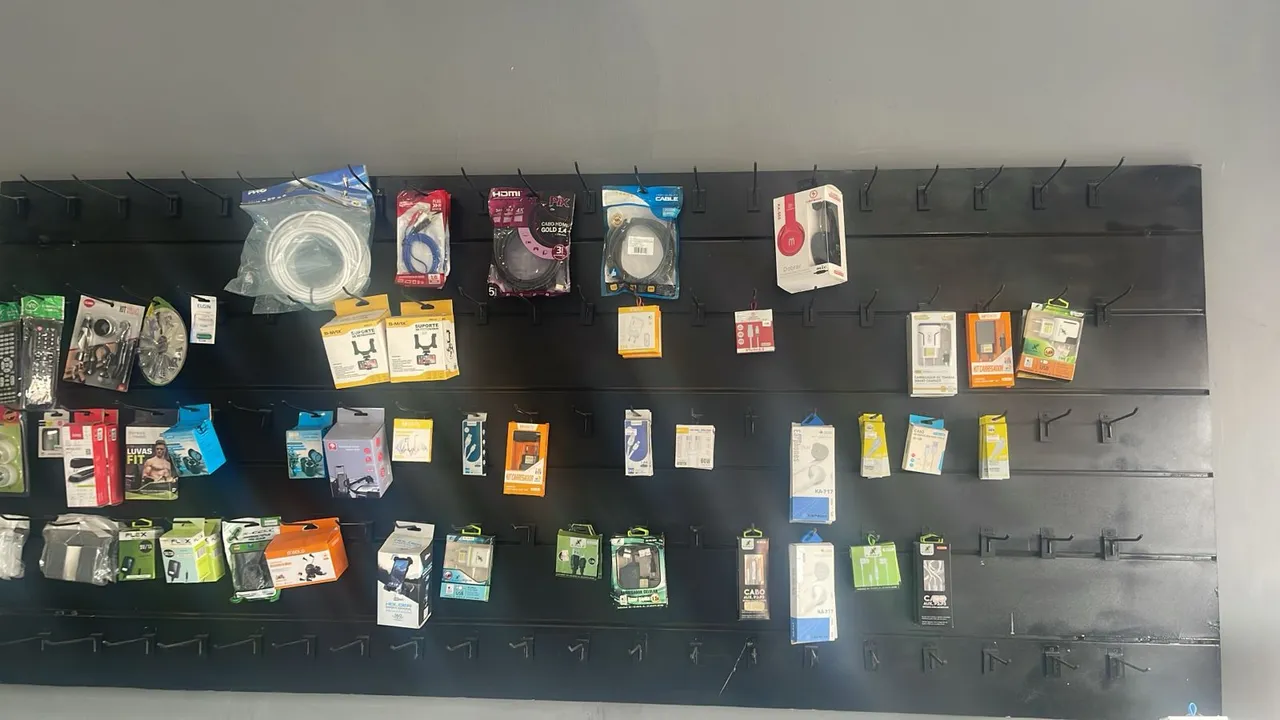Painel canaletado