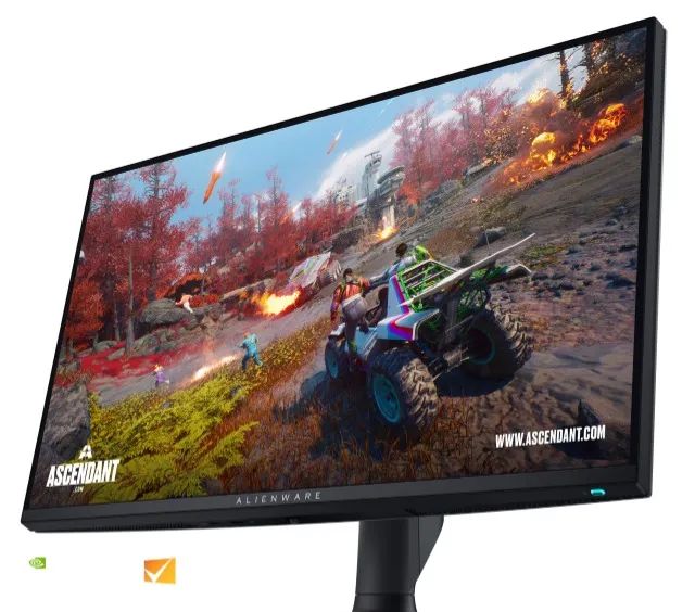 Monitor Gamer Dell Alienware 27 AW2725QF - 4K 180Hz / 1080p 360Hz - Foto 3