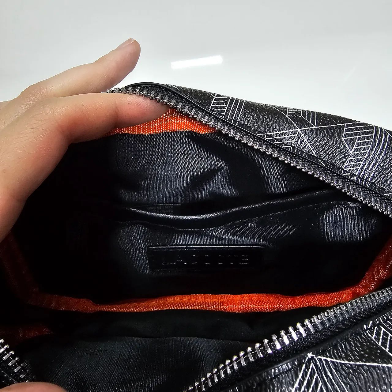 Bolsa lacoste masculina  - Foto 3