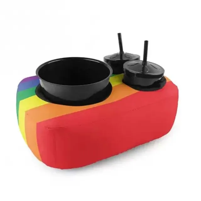 Kit Pipoca Arco-íris