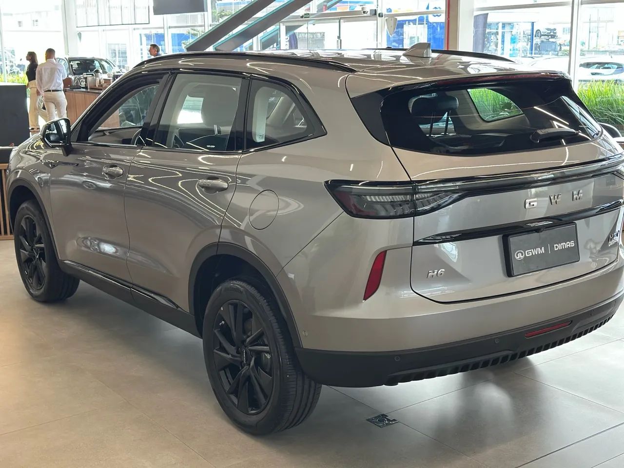 GWM Haval H6 Premium HEV 25/25 - com excelentes condições comerciais! - Foto 5