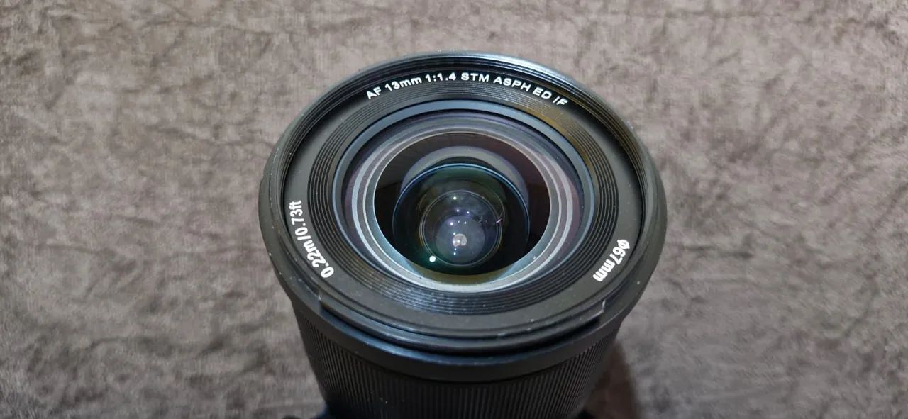 Lente 13mm f/1.4 Z para Nikon (R$1700 no pix) - Foto 2