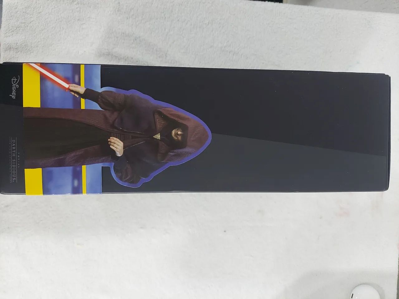 Action Figure Darth Sidious 1/6  Star Wars Hot Toys  - Foto 4